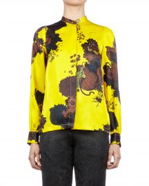 Dries Van Noten Calfier Blouse at Lane Crawford